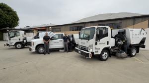 Brett Weekley and Austin Brown, Co-Founders of Arkstone Property Services, pictured together.