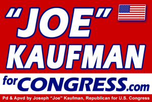 Kaufman for Congress logo