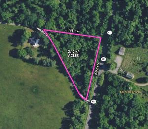 2.12 +/- acre Loudoun County lot •	Frontage on 2 roads:  398' +/- on Pinehill Ln. & 445' +/- on Harpers Ferry Rd.
