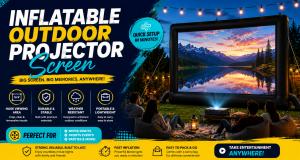Inflatable Outdoor Projector Screen
