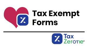 Exempt Organization Forms - TaxZerone