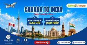 Travel Safe From Canada to India