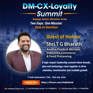 Guest of Honour - Shri T. G. Bharath, Minister of Industries and Commerce of Andhra Pradesh