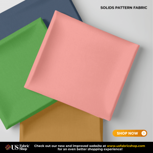 Solid Pattern Fabric