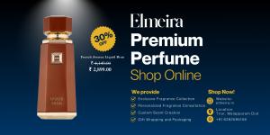Luxury Arabic perfumes by Elmeira.in