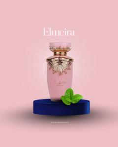 Lattafa Haya luxury Arabic perfume showcased by Elmeira.in, featuring premium Gulf-inspired fragrances and long-lasting scent collections in India