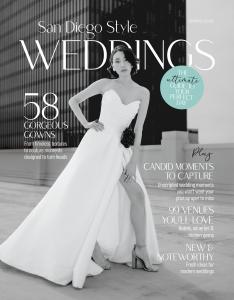 San Diego Wedding Style Spring 2026 Issue