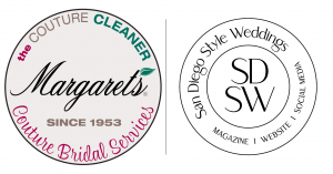 Margaret's the Couture Cleaner Couture Bridal Services and San Diego Wedding Style Magazine