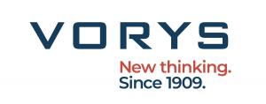 Vorys logo with the tagline "New Thinking. Since 1909."
