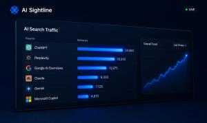 AI Sightline AI Traffic Tracker Now Free