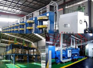 Bladder curing equipment at LIBLIK Tires factory in Weifang, China, used to improve tire curing stability and finished tire consistency.