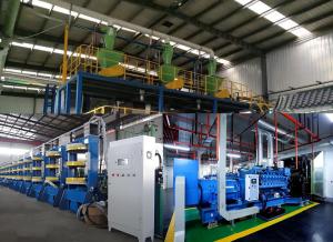 Rubber mixing equipment at LIBLIK Tires factory in Weifang, China, used to improve tire compound uniformity and production consistency.