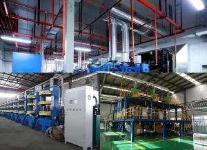 ENERZIP backup power generator installed for LIBLIK Tires factory in Weifang, China, supporting emergency power during outages.