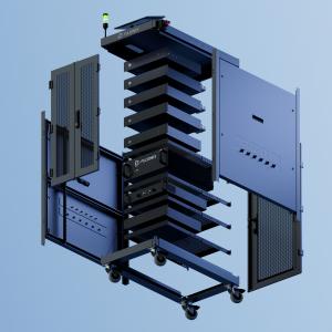A conceptual illustration of the Pulsenics AccelaGrade