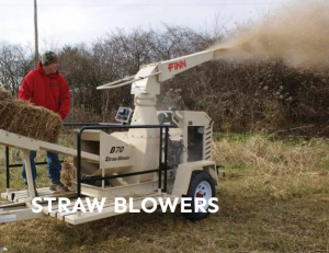 Increased productivity with specialized equipment
