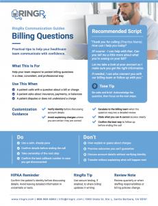 RingRx Releases Free Communication Guides for High-Friction Healthcare Patient Calls