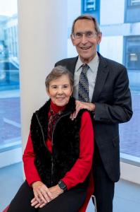 Patty and Dr. Paul Levi, Founding Donors