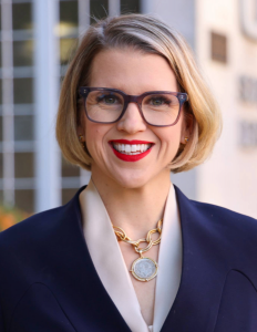 Dr. Mia Geisinger, Levi-Richman Integration Initiative Advisory Committee Chair