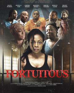 Official poster for the feature film FORTUITOUS premiering on VYRE Network beginning May 15, 2026