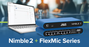 The new Nimble 2 Multi-Channel Recording Interface from Justice AV Solutions (JAVS)