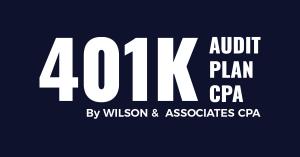 401k plan audit cpa logo