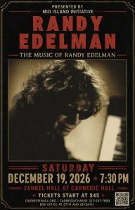 Randy Edelman Plays Carnegie Hall
