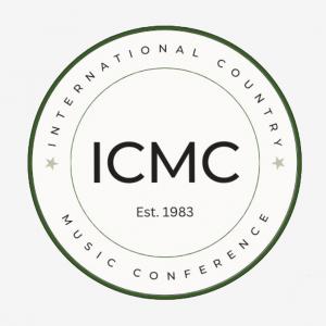 International Country Music Coference logo (courtesy ICMC). Logo for the international academic conference held annually in Nashville, Tennessee