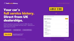 FindServiceHistory logo - UK service history check platform for dealers and consumers