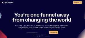 ClickFunnels 3 Months discount new