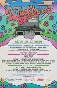 34th Annual Wildflower! Arts & Music Festival Poster
