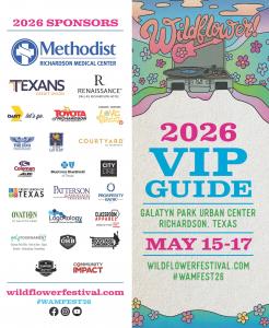 2026 VIP Guide Wildflower! Arts & Music Festival in Richardson