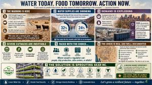 Investing in the Future of Water-Resilient Agriculture