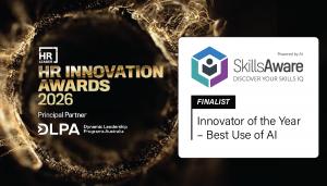 SkillsAware named finalist for “Innovator of the Year – Best Use of AI” in the 2026 HR Innovation Awards
