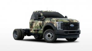 RMA Special Vehicles and Ford Global Fleet Sales F550 at Eurosatory 2026
