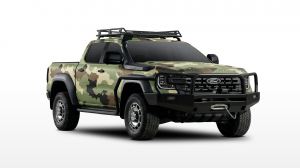 RMA Special Vehicles and Ford Global Fleet Sales Ranger Super Duty at Eurosatory 2026