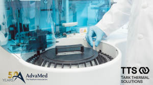 Tark Thermal Solutions Joins AdvaMed with Tark and AdvaMed logos