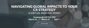 COVID-19 Virtual Briefing for Customer Experience Leaders