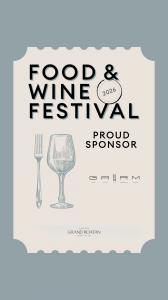 GARM Clinic Proud Sponsor of Food & Wine Festival at Kimpton Grand Roatan Resort and Spa 2026