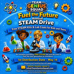2026 Team Genius Squad Fuel The Future Donation Drive Overview