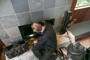 fireplace repair service in Mill City OR..