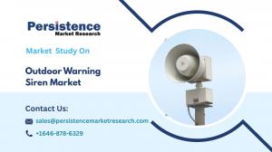 Outdoor Warning Siren Market