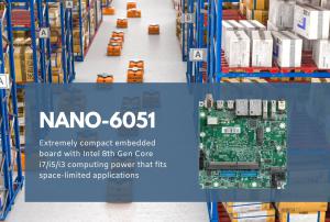 Portwell's new NANO-ITX Board - NANO-6051