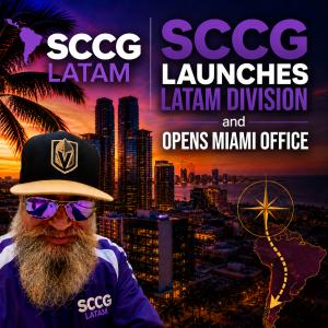 SCCG Management Launches Dedicated Latin American Division, Opens Miami Office