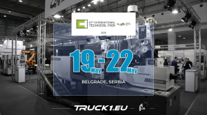 Truck1 and ITF Belgrade