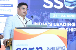 ProHance COO Saurabh Sharma at Shared Services & GCC Week India 2026