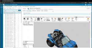 Siemens Teamcenter integration with KISTERS 3DViewStation