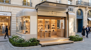 Dior's luxury mobile pop-up using Nomad Luxe