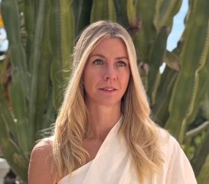 Headshot of Johanna Korkowski, author of “The Magic Lives Within You: A Journey Back to Your Divine Source.”