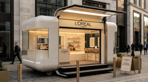 L'Oreal Nomad Luxe Pop-Up