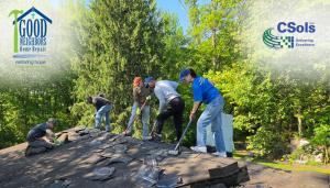 CSols employees work together to leave the world a better place.